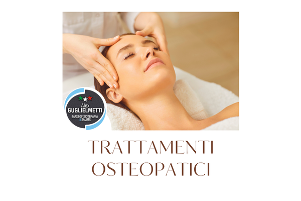 Trattamenti Osteopatici